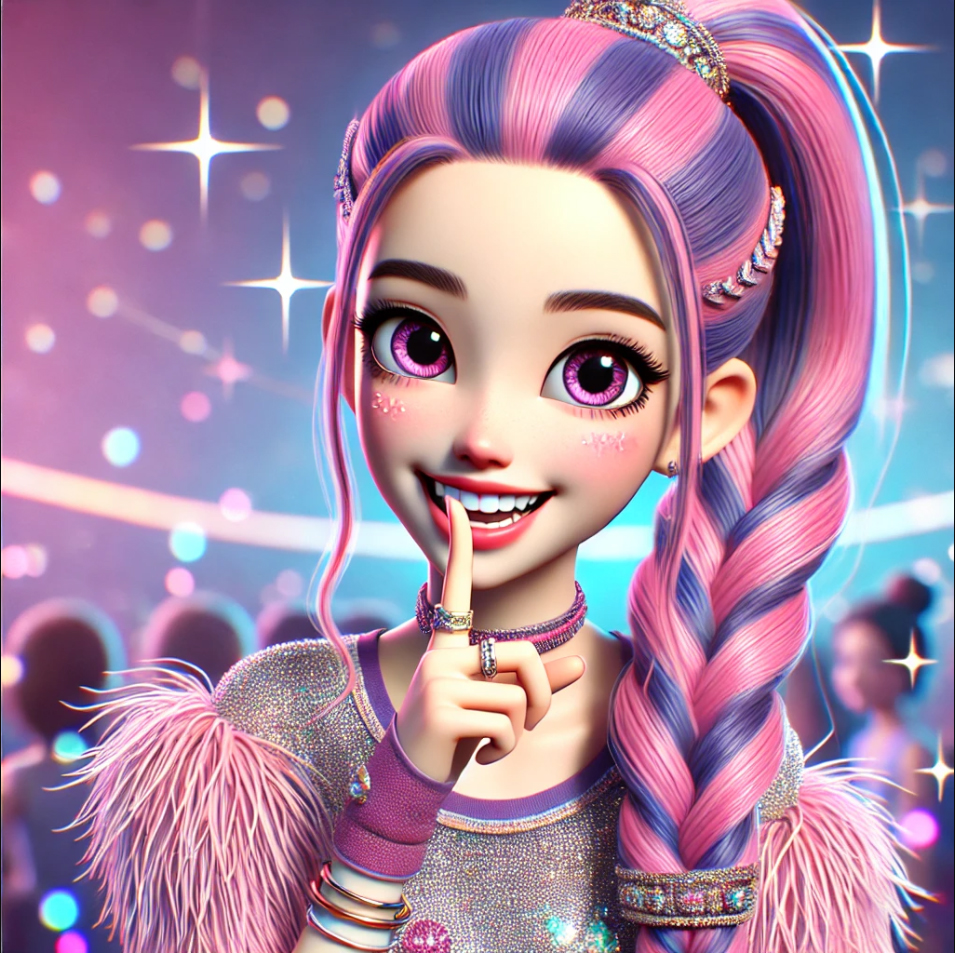 Una guerrera del POP te invita a escribir la palabra secreta